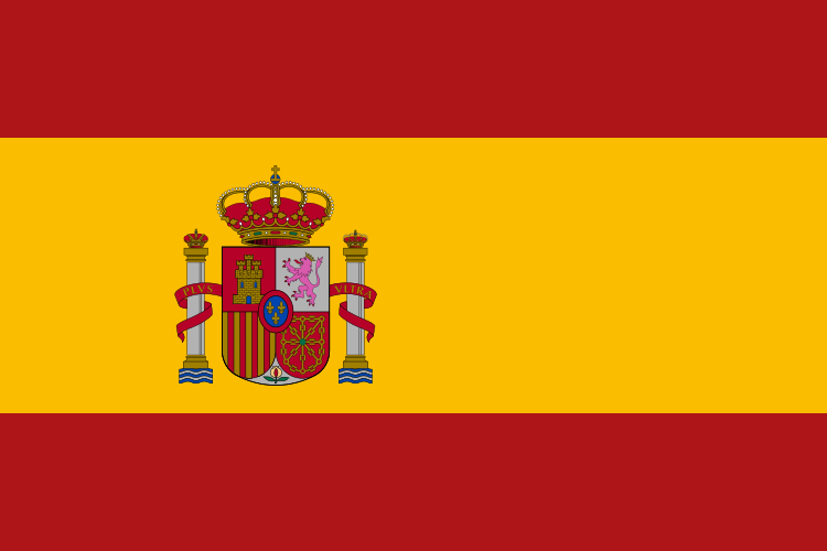Spanien Flagge