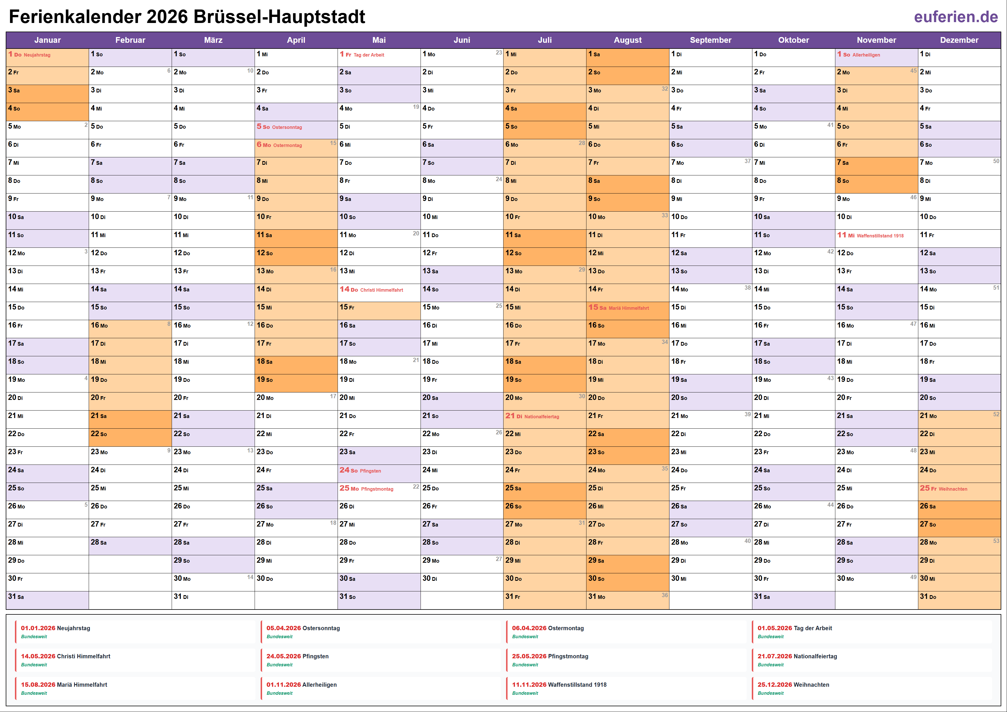 Planner Format Vorschau