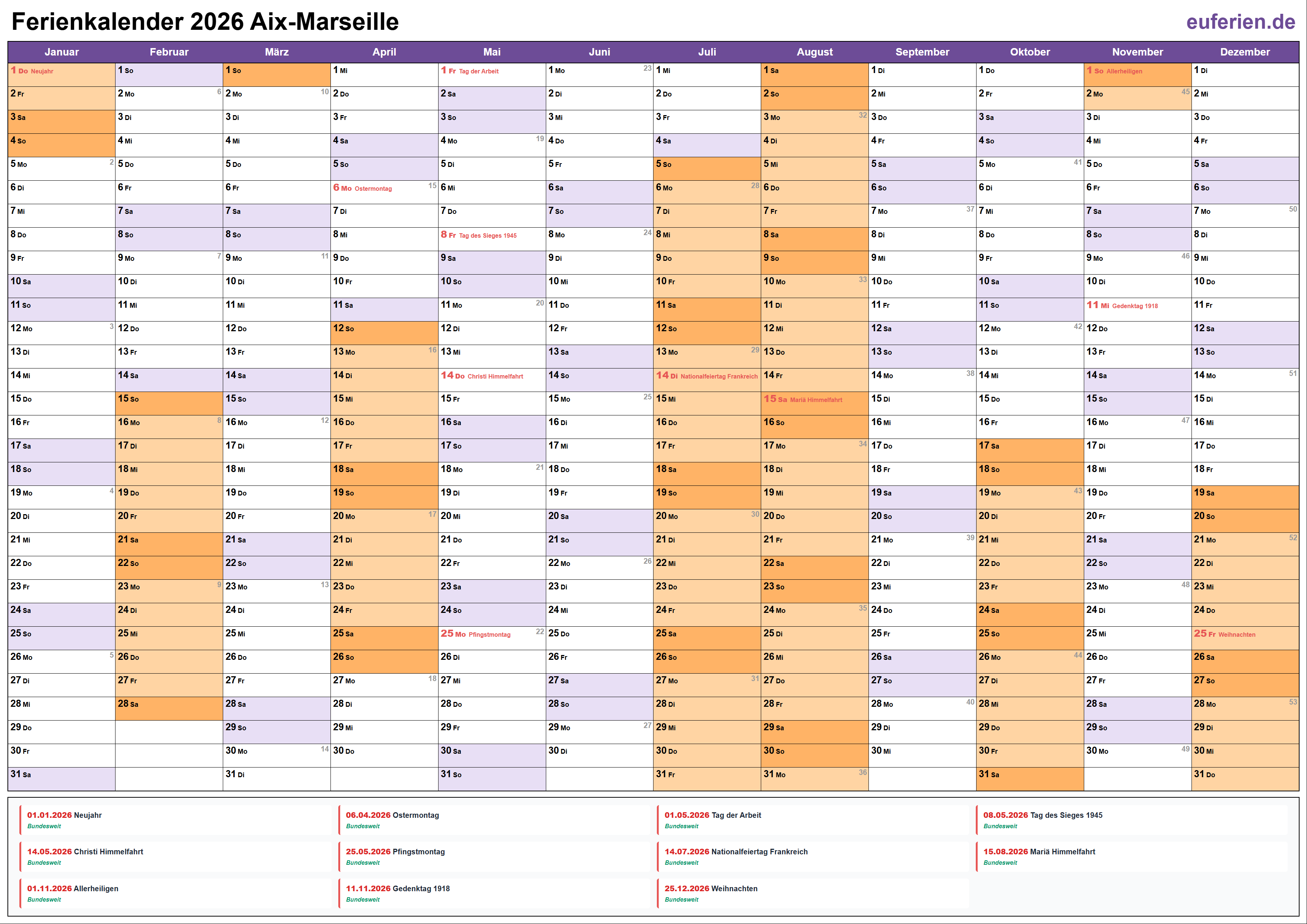 Planner Format Vorschau